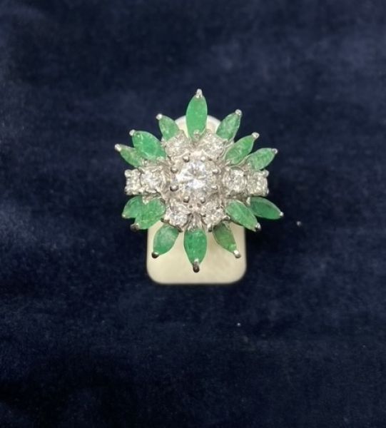 Bague fleur