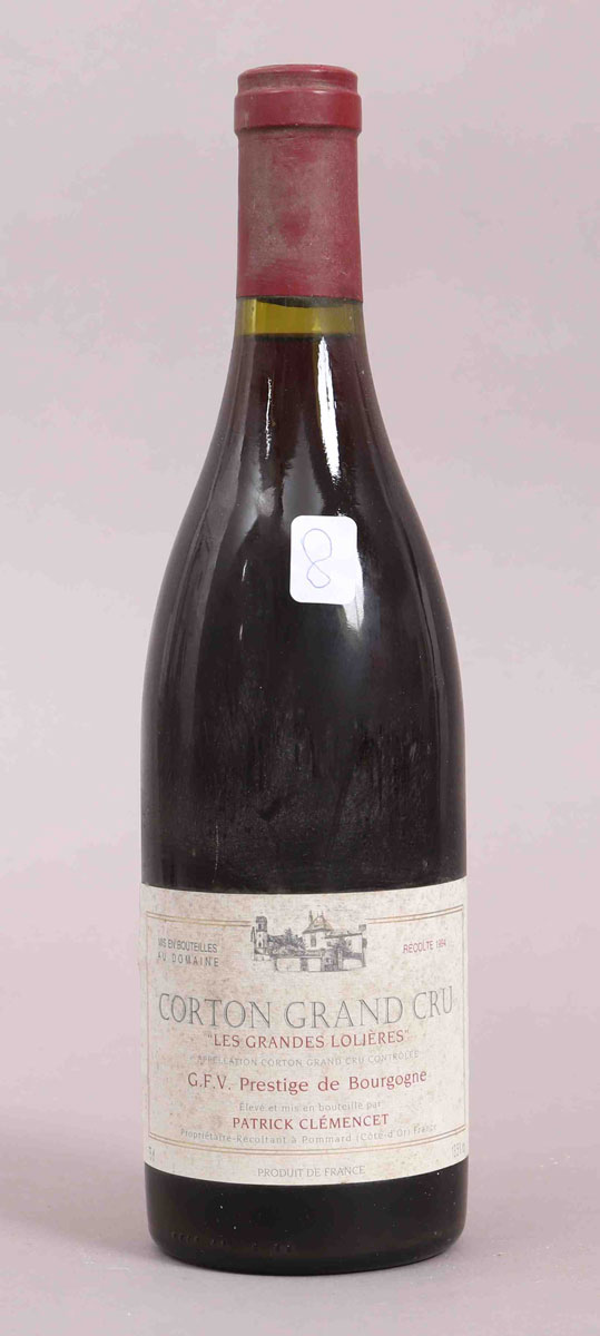 Corton grand cru 