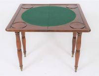 Game table - Restoration