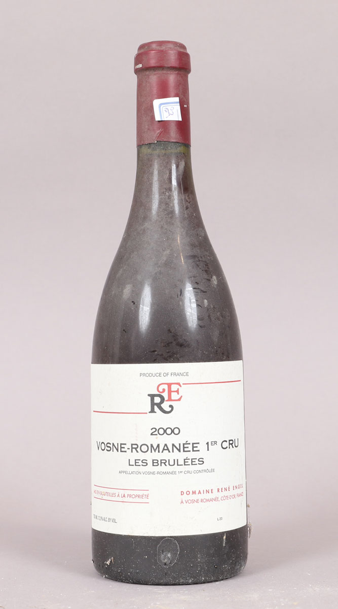 Vosne Romanée 1er cru Les brulées (x1) 