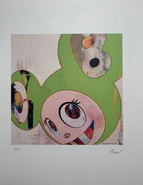 D'après Takashi Murakami