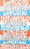 Affiche Loterie Nationale - Luxembourg