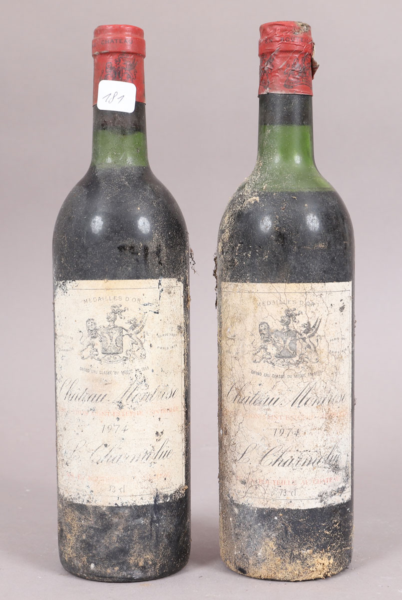 Chateau Montrose (x2) 