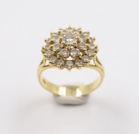 Bague Marguerite 