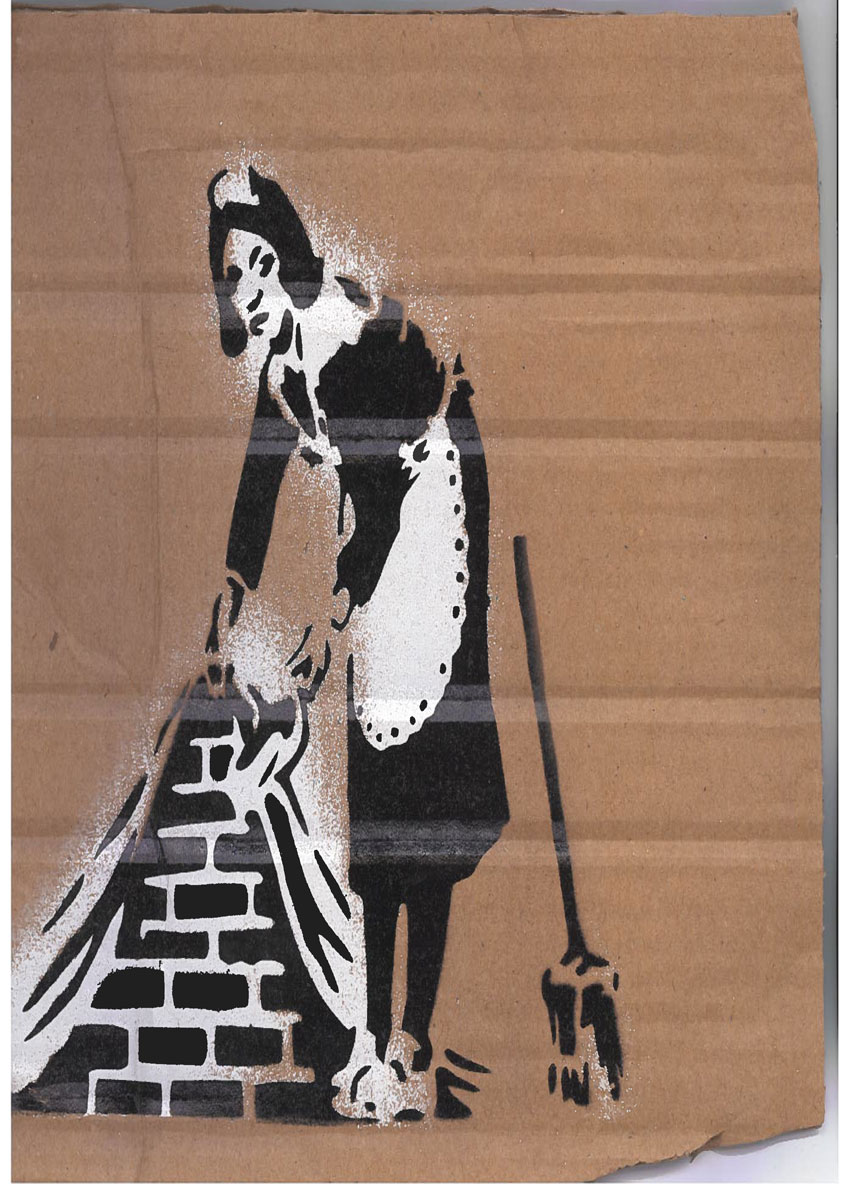 Banksy (d’après) - 