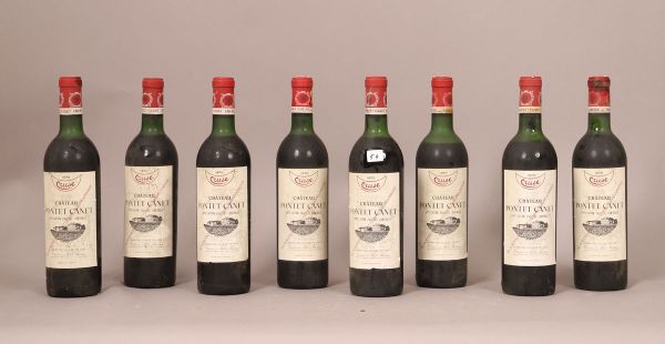 Château Pontet-Canet (x8)