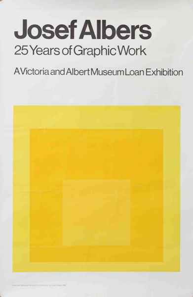 Josef Albers (1988-1976) d'aprés 