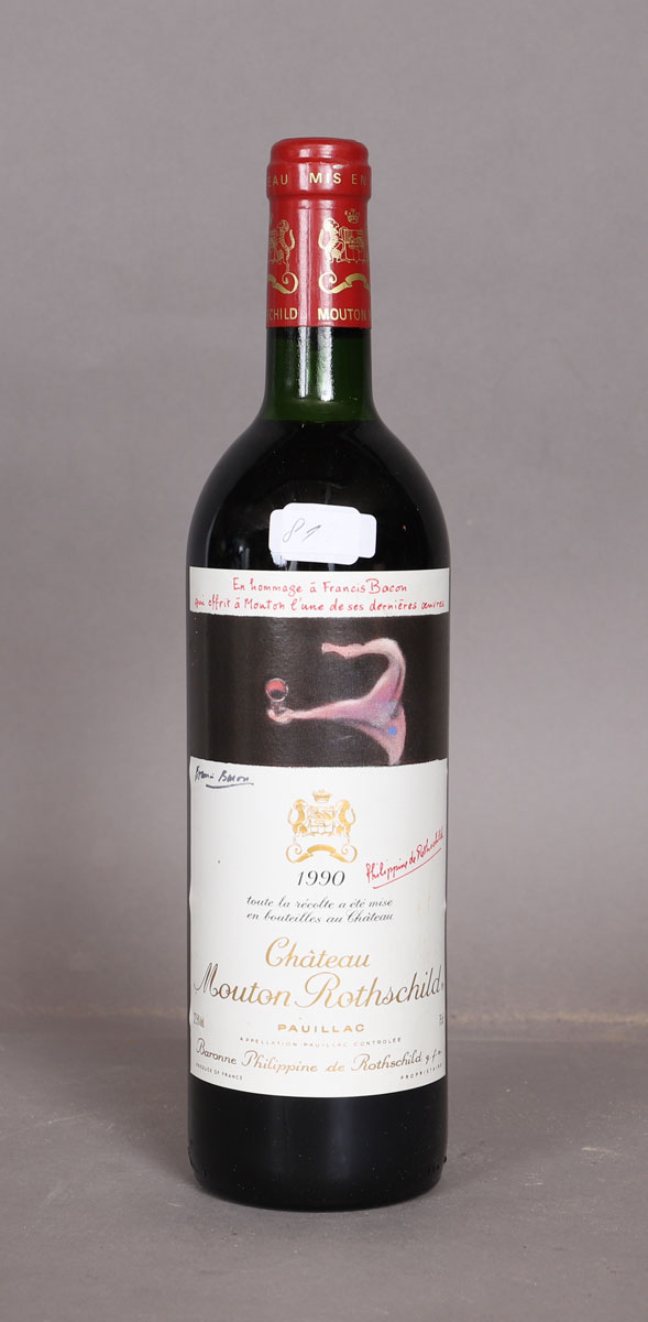 Château Mouton Rothschild (x1) 