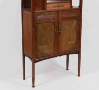 Rare display cabinet, MAJORELLE Louis (1859- 1926)