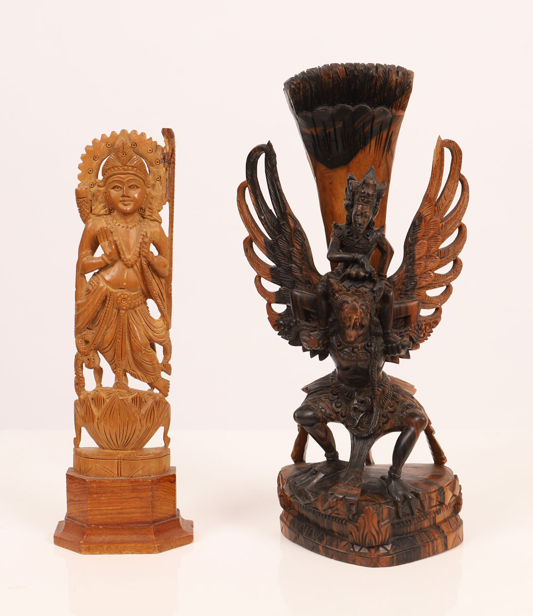 Statuette of deities - Indochina