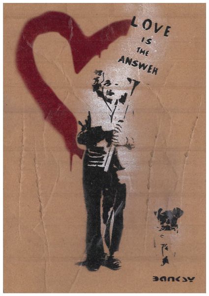 Banksy (d’après) - 