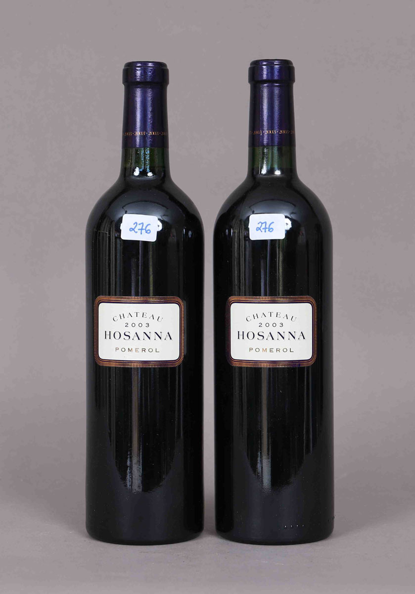 Château Hosanna (x2)