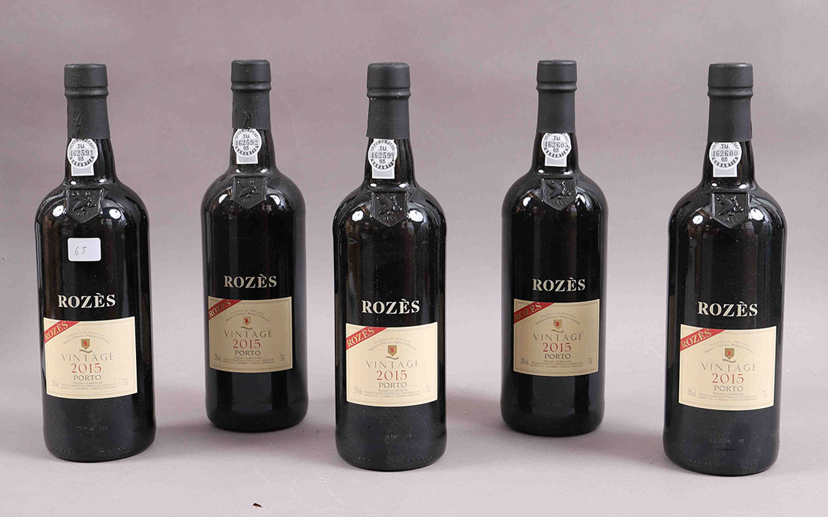 Rozès Vintage (x5)