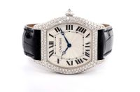 Cartier Tortue full diamonds Ref 3497