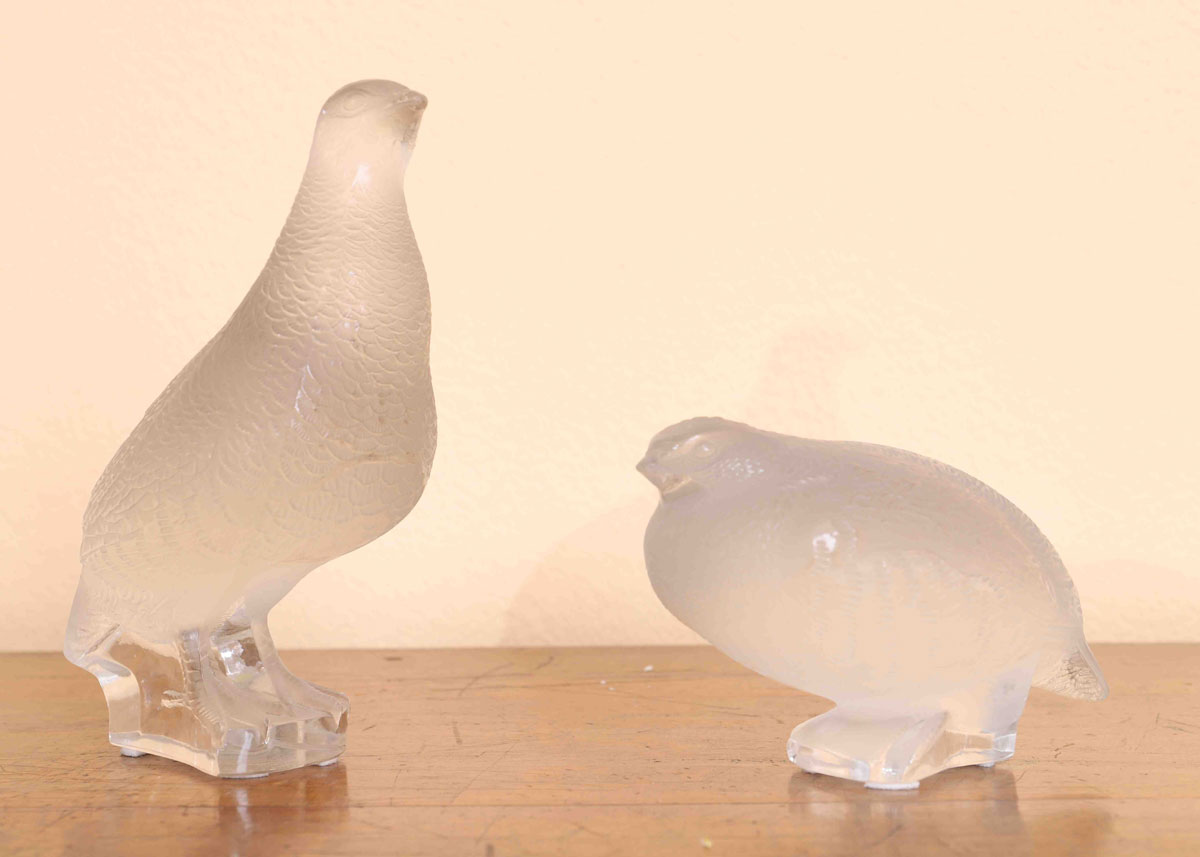 Lalique - Two Partridges