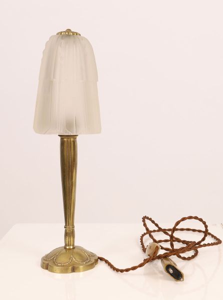 Lampe attribué à Jules Leleu (1883-1961)