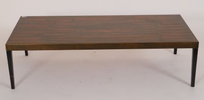 Table basse - Laiton