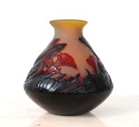 GALLE - Exceptional ARUM VASE 