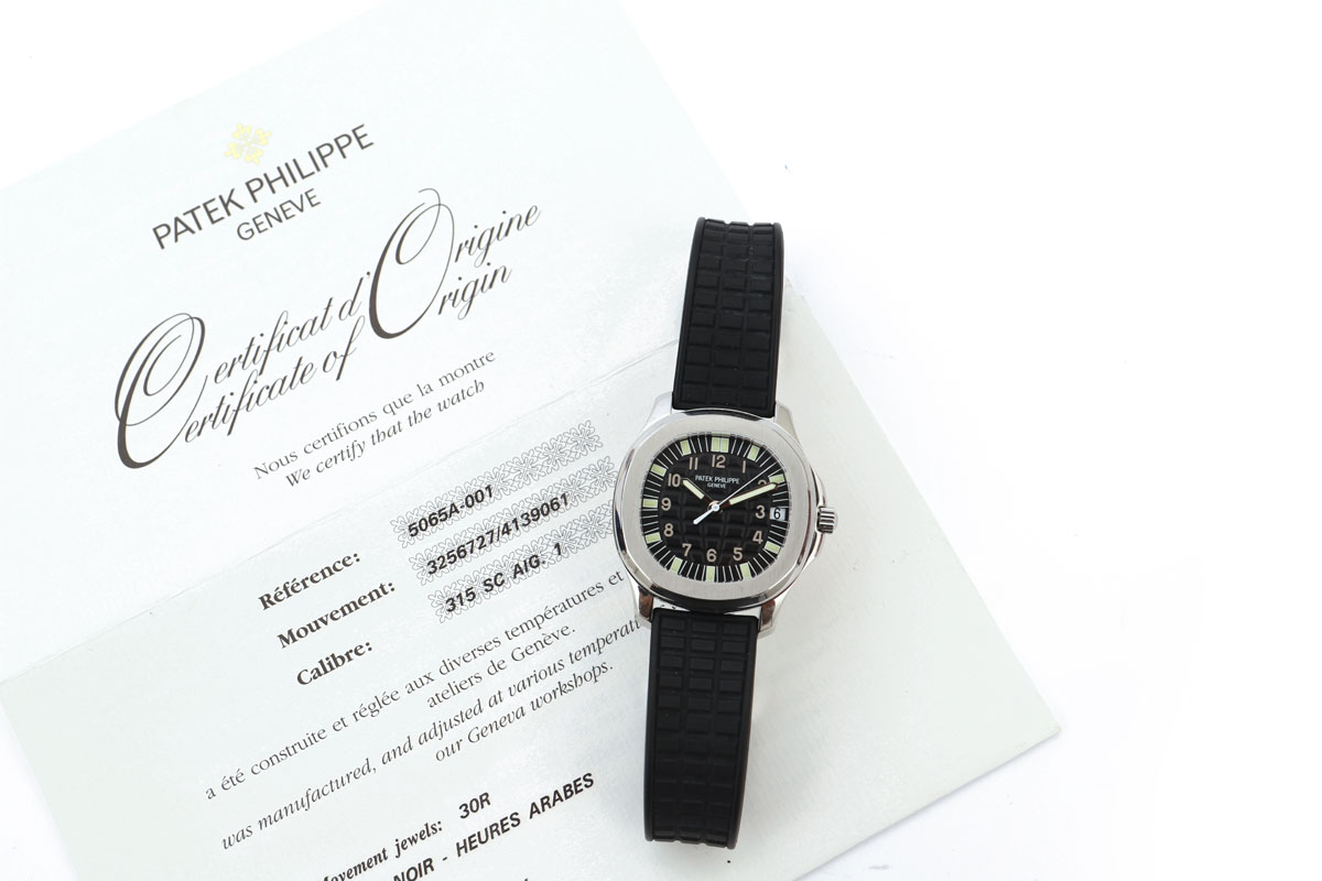 PATEK PHILIPPE AQUANAUT