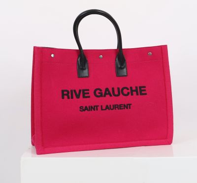 SAINT LAURENT - Rive gauche Fuchsia