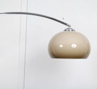 Arc floor lamp attr to Guzzini