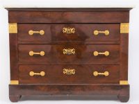 Exceptional Empire Chest of Drawers - Alexandre Maigret 