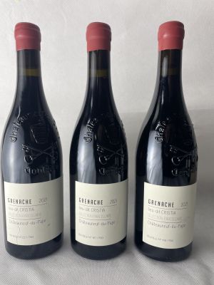 188 Châteauneuf-du-Pape Lieu-dit Cristia (x3)