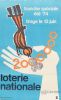 Affiche Loterie Nationale - Luxembourg