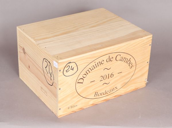 Domaine de Cambes (x6) 2016