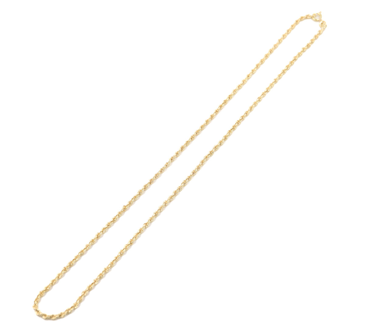 Necklace in 18K yellow gold