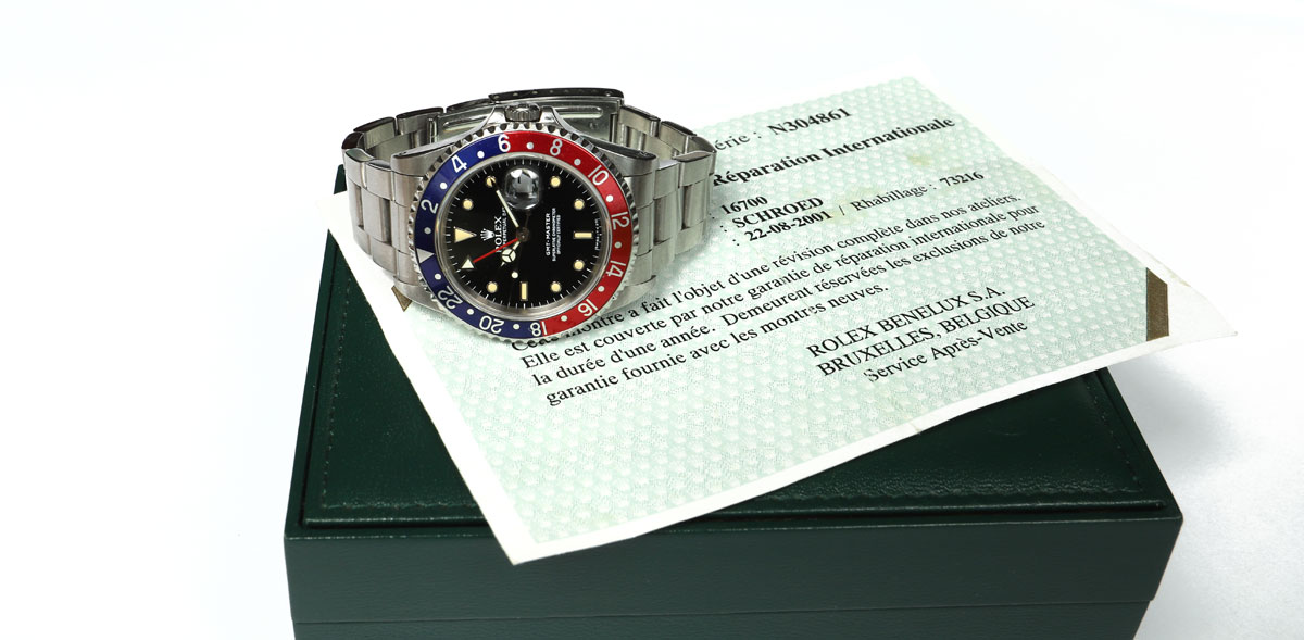 ROLEX GMT - MASTER