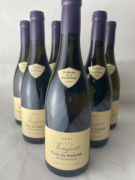 155 Vougeot Clos du Prieuré Monopole (x6)