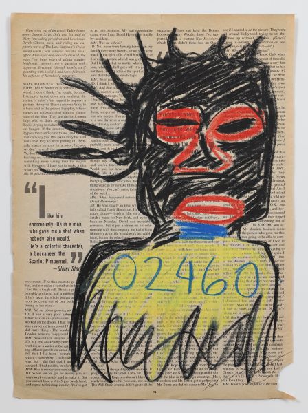 Jean-Michel Basquiat (1960-1988) d'après 