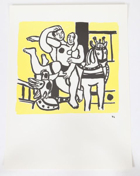 Fernand Leger (1881-1955)