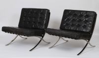 Pair of armchairs type 