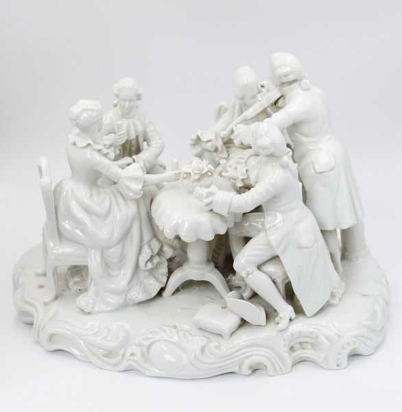 Louis XV porcelain