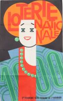 Affiches Loterie Nationale - Luxembourg