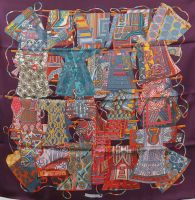 HERMES scarf 