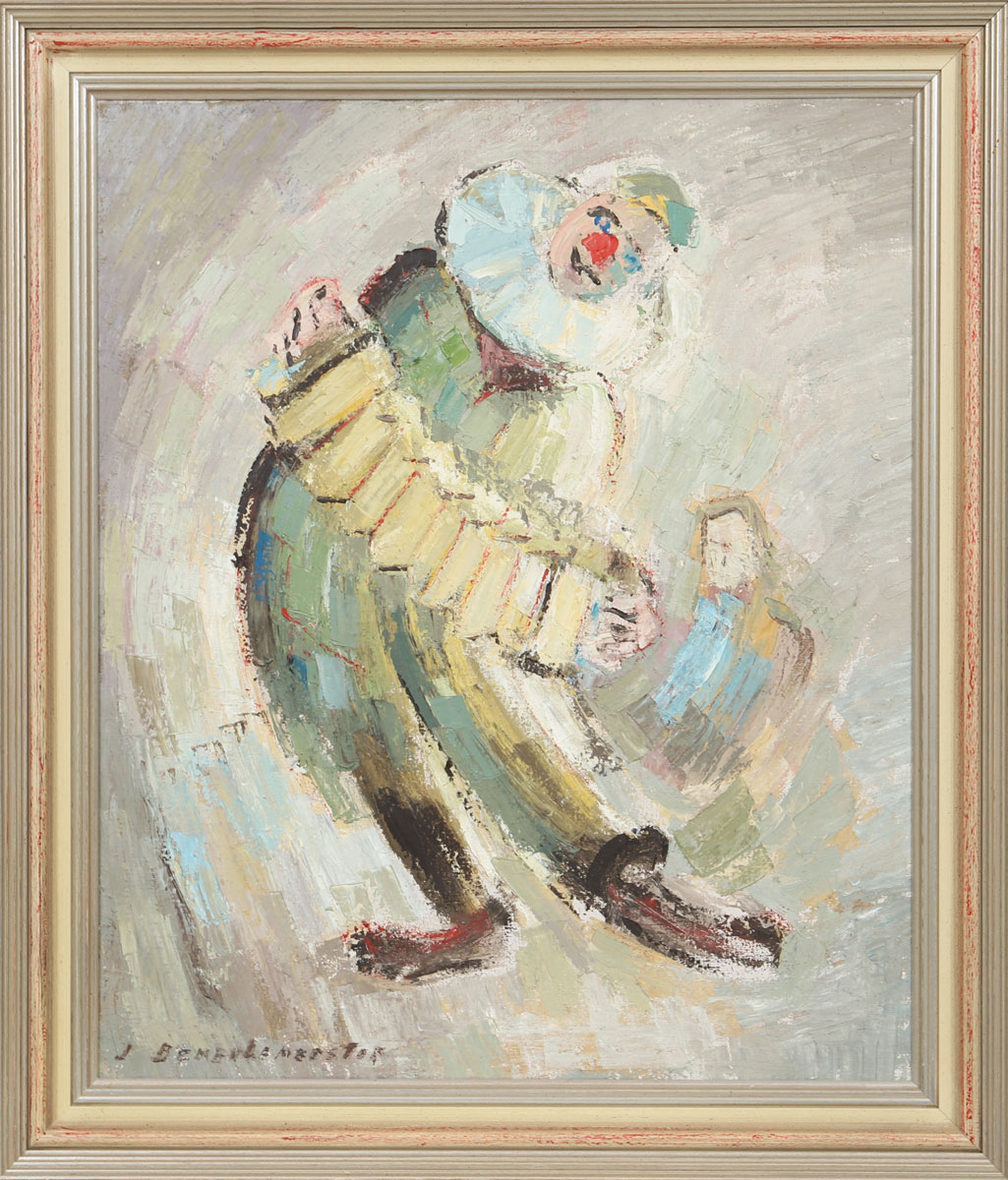 Clown by Jules Demeulemeester (1924-2017)