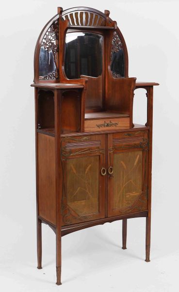 Rare display cabinet, MAJORELLE Louis (1859- 1926)