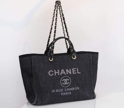 CHANEL - Deauville gris bleu