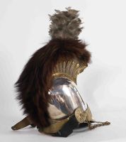 Helmet of officer of cuirassiers of the Royal Guard