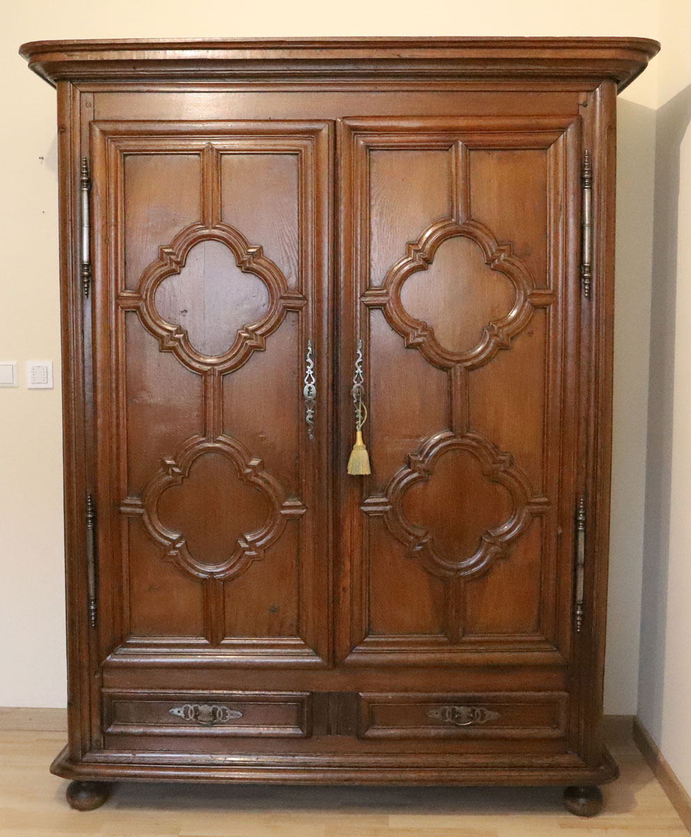 Small Louis XIV armoire