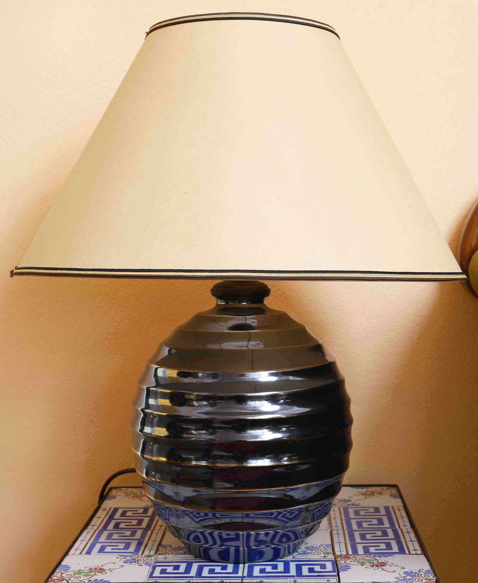 Villeroy and Boch lamp 