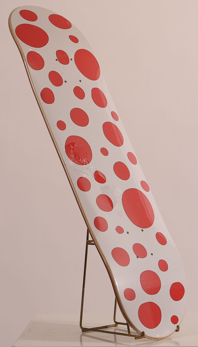 Skateboard - Yayoi Kusama (after)