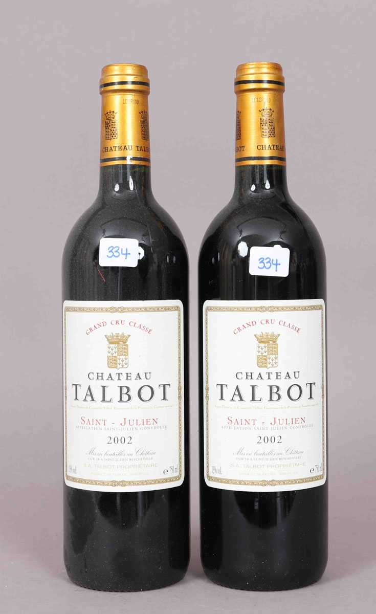 Château Talbot (x2)