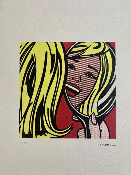 D'après Roy Lichtenstein