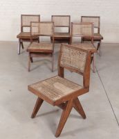 Suite of 6 chairs 