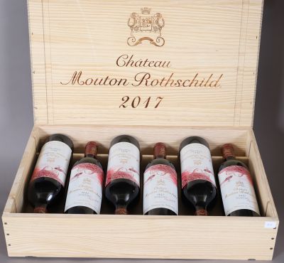 72 Chateau Mouton Rothschild (x6)