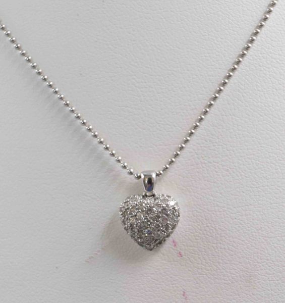 Pendentif coeur 